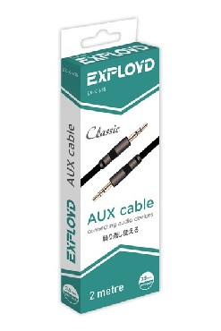  EXPLOYD EX-K-635 AUX Jack 3,5mm (M) - Jack 3,5mm (M)   