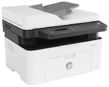 МФУ лазерный HP Laser 137FNW White (4ZB84A)