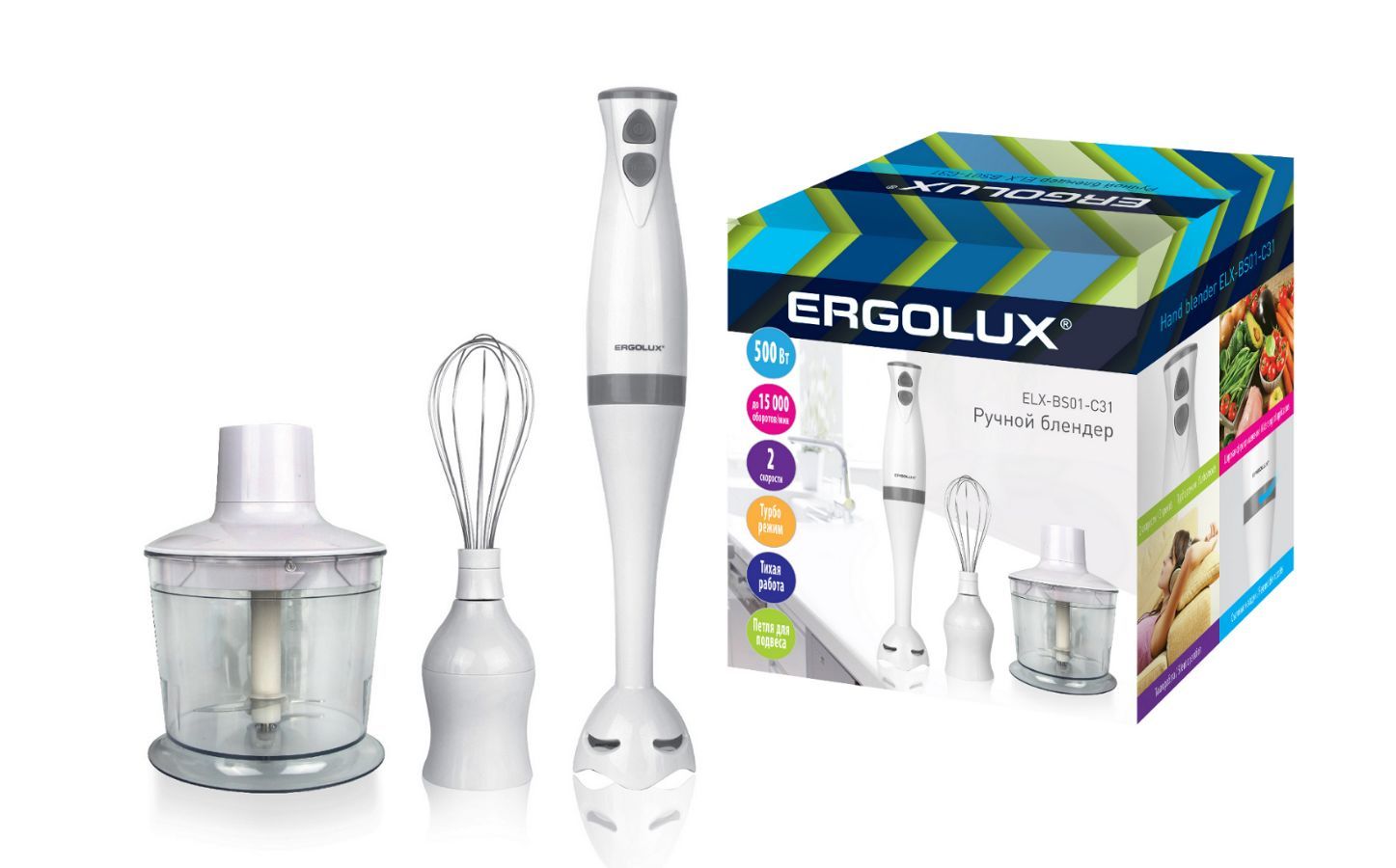 ERGOLUX ELX-BS01-C31 -