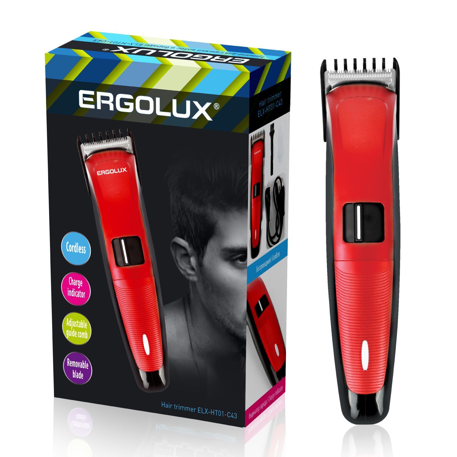  ERGOLUX ELX-HT01-C43 