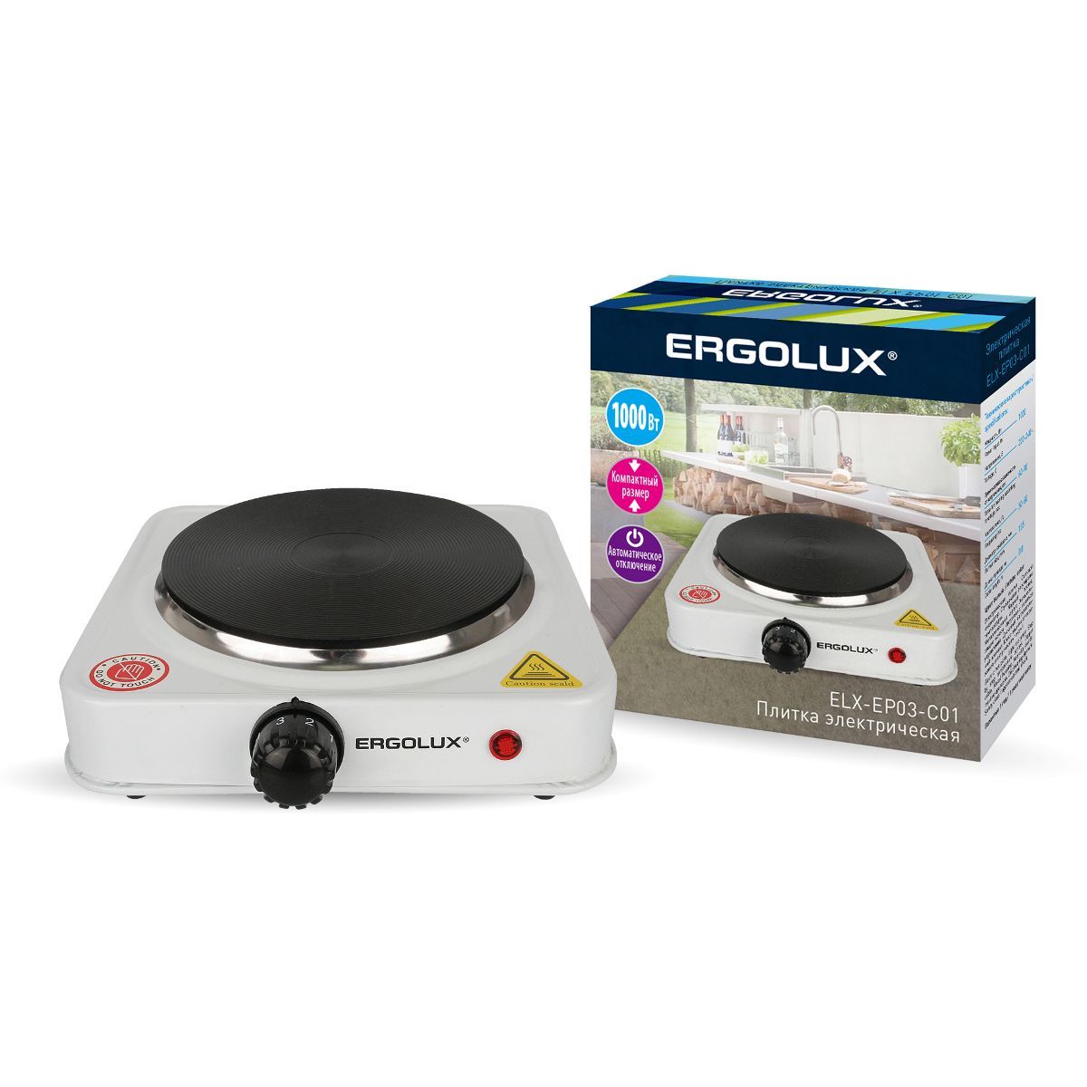  ERGOLUX ELX-EP03-C01 