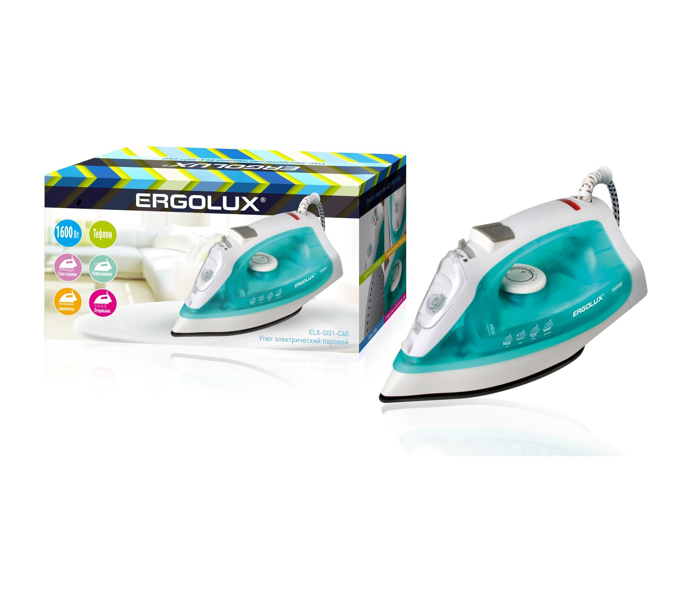  ERGOLUX ELX-SI01-C40 