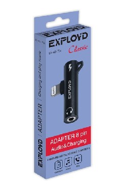  EXPLOYD EX-AD-756  Jack 3,5mm - 8 Pin Classic 