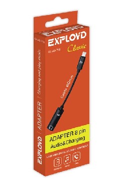  EXPLOYD EX-AD-758  -  8 Pin Classic 