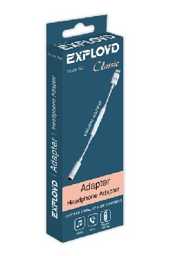  EXPLOYD EX-AD-760  Jack 3,5mm - 8 Pin bluetooth  Classic