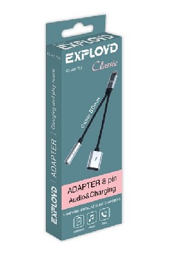  EXPLOYD EX-AD-762  Jack 3,5mm - 8 Pin Classic 