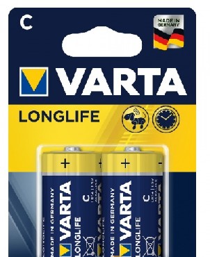 �������� ������� VARTA LR14 C BL2 LONGLIFE ALKALINE 1.5V (4114) (4114113412)