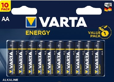  VARTA LR6 AA BL10 ENERGY ALKALINE 1.5V (4106) (4106229491)