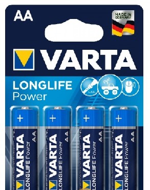   VARTA (04906121414) BL4 LR6 HIGH ENERGY ALKALINE (4906)