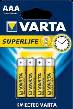 �������� ������� VARTA (02003101414) BL4 R03...