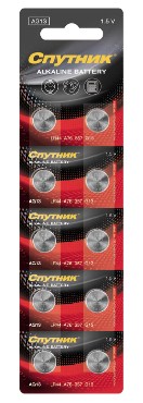 �������� ������� ������� AG13/10B ALKALINE BATTERY