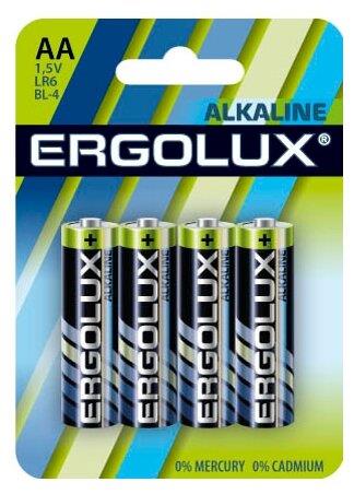   ERGOLUX (11748) LR6 Alkaline BL-4