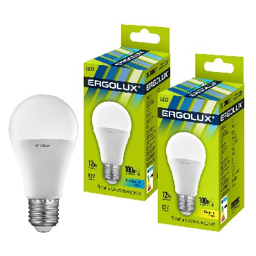   ERGOLUX (12151) LED-A60-12W-E27-4K