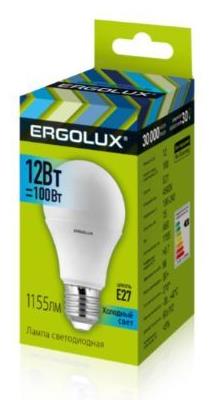   ERGOLUX (12880) LED-A60-12W-E27-3K