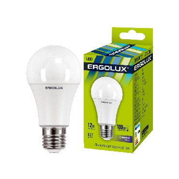   ERGOLUX (12880) LED-A60-12W-E27-6K