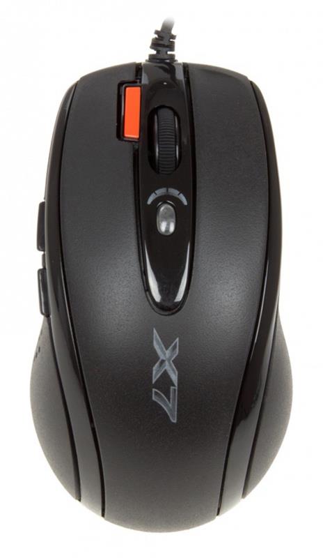 ���� A4TECH X-710BK ������ ���������� (2000dpi) USB ������� (6but)