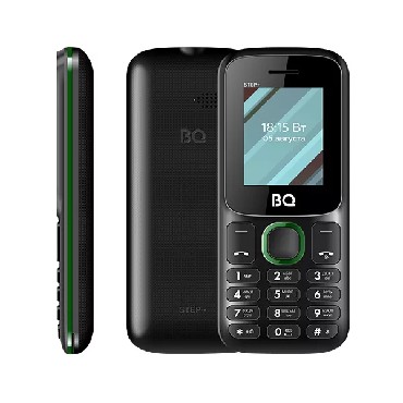   BQ 1848 Step+ Black/Green