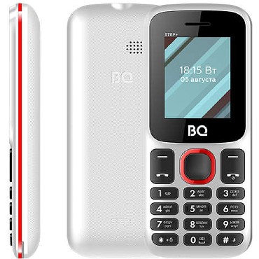   BQ 1848 Step+ White/Red