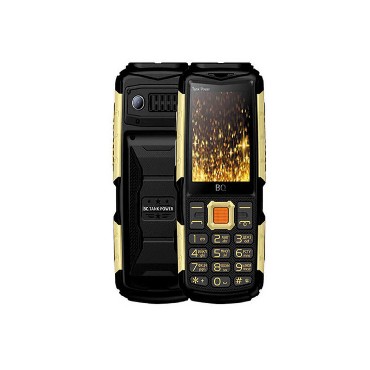   BQ 2430 Tank Power Black/Gold