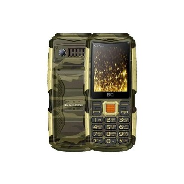   BQ 2430 Tank Power Camouflage/Gold