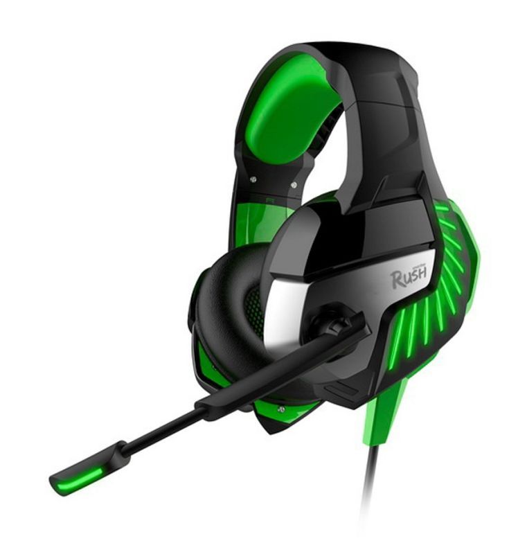 Гарнитура SMARTBUY (SBHG-9200) RUSH CRUISER черно-зеленый