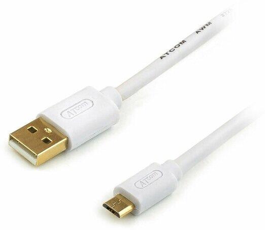 USB  ATCOM (AT9074) USB(AM) - MICROUSB 0.8 M 