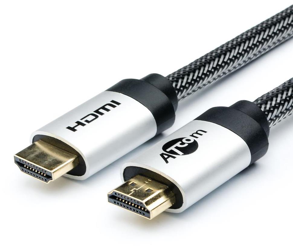  HDMI ATCOM (AT3782) HDMI 3 metal gold