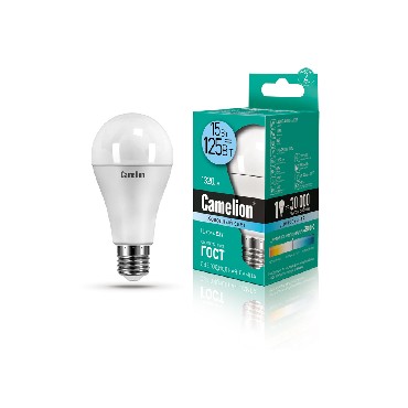  CAMELION (12186) LED15-A60/845/E27