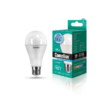   CAMELION (13165) LED20-A65/845/E27/20/4500