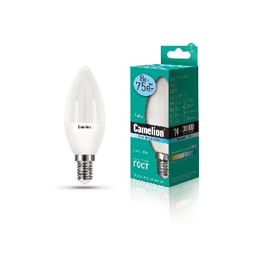   CAMELION (12386) LED8-C35/845/E14/4500