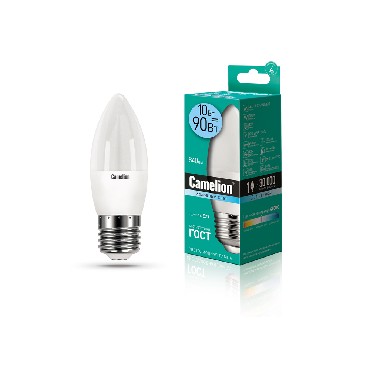   CAMELION (13562) LED10-C35/845/E27