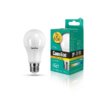   CAMELION (12043) LED9-A60/830/E27/9/3000