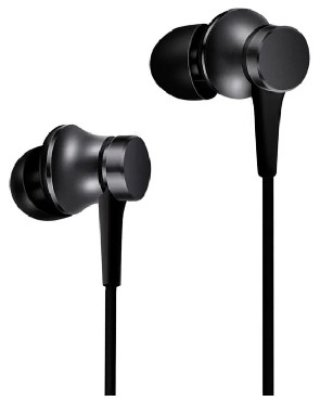 �������� �������� ��������� XIAOMI IN-EAR HEADPHONES BASIC (BLACK) (ZBW4354TY)