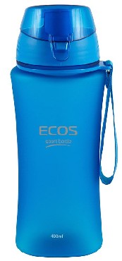  ECOS SK5014 голубая (004735) Бутылка для воды
