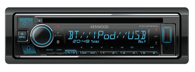  KENWOOD KDC-BT640U