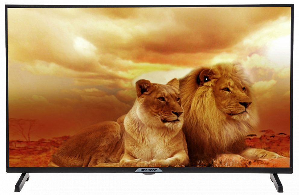 LED-��������� HORIZONT 32LE7521D-T2 HD SMART TV