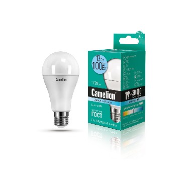   CAMELION (12046) LED13-A60/845/E27