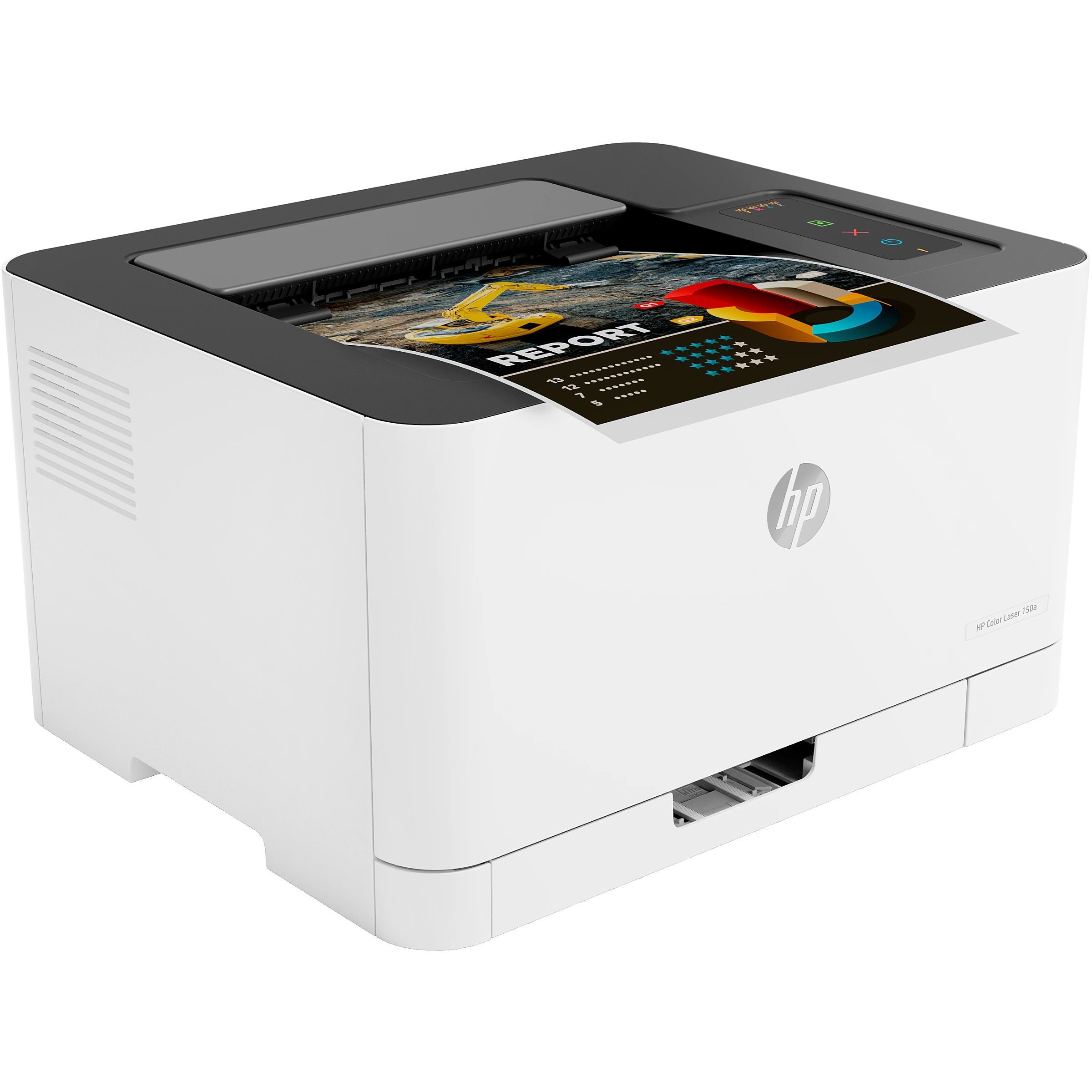 Принтер лазерный HP Color Laser 150A White...