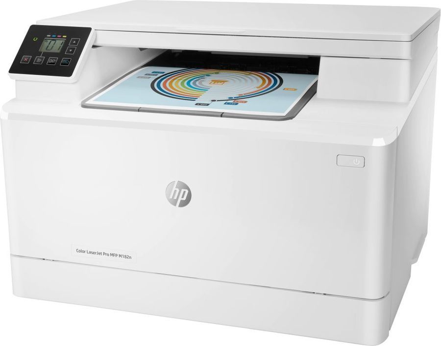 МФУ лазерный HP Color LaserJet Pro M182N White...