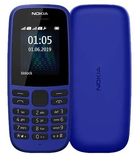  NOKIA 105 SS (-1203) BLUE