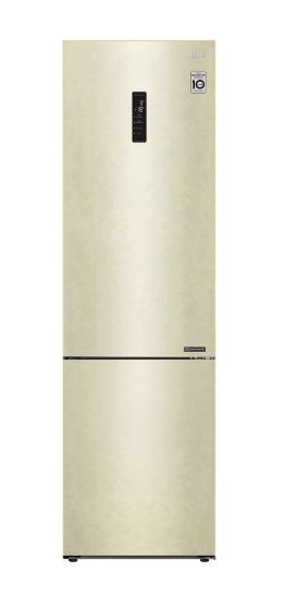 Холодильник LG GA-B509CESL 384л. бежевый