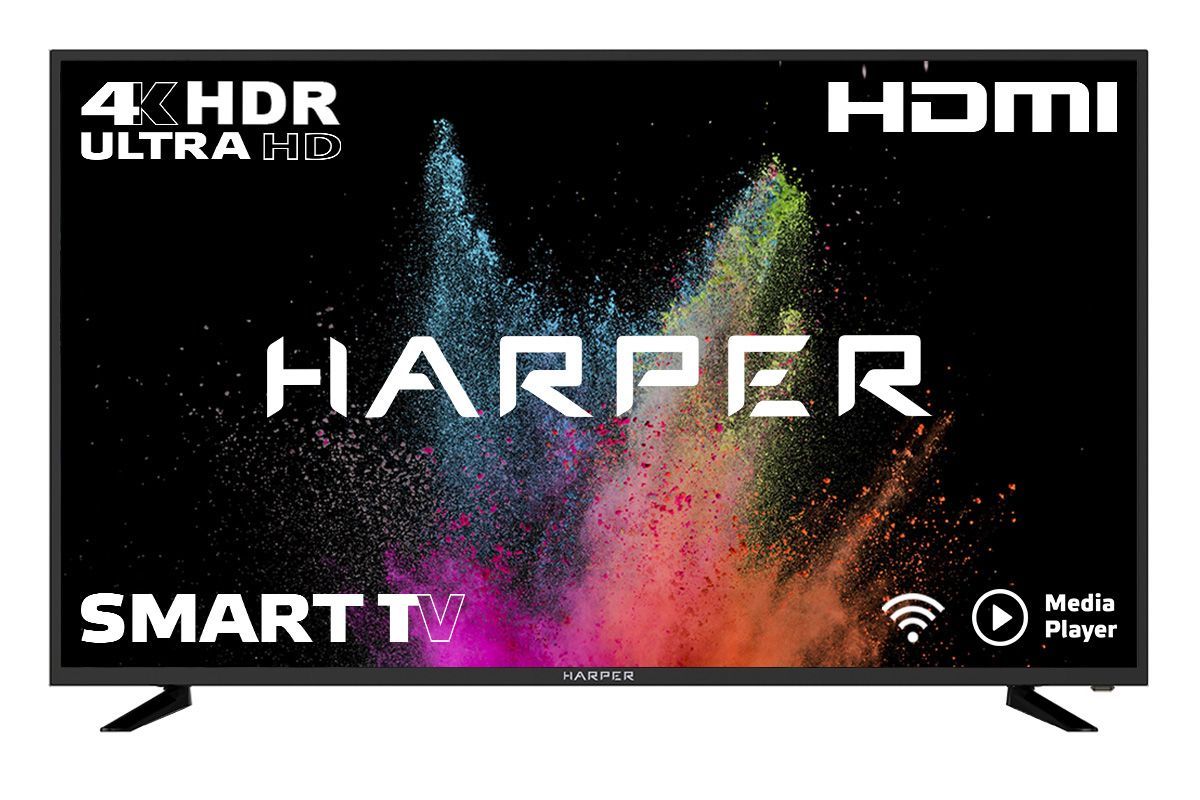 LED- HARPER 55U660TS-UHD-SMART* 