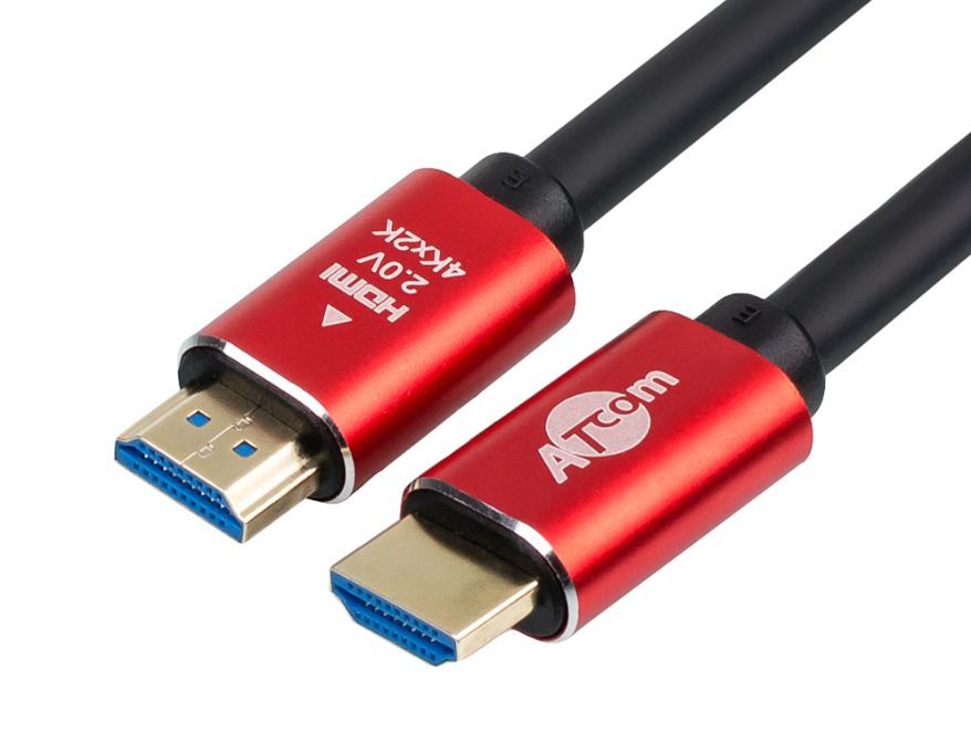  ATCOM (AT5940)  HDMI 1 (Red/Gold, ...