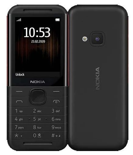   NOKIA 5310 DS BLACK/RED