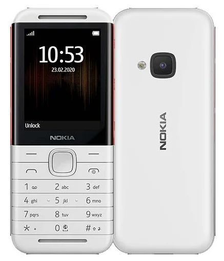   NOKIA 5310 DS WHITE/RED