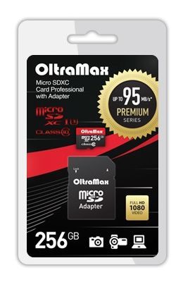   OLTRAMAX MicroSDXC 256GB Class 10...