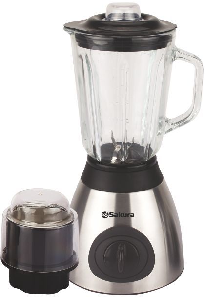 Блендер SAKURA SA-6231MS 1.5л+кофемолка