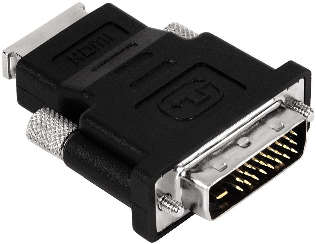  BURO HDMI (f) - DVI-D (m), GOLD , ������ (hdmi-19fdvid-m_adpt)