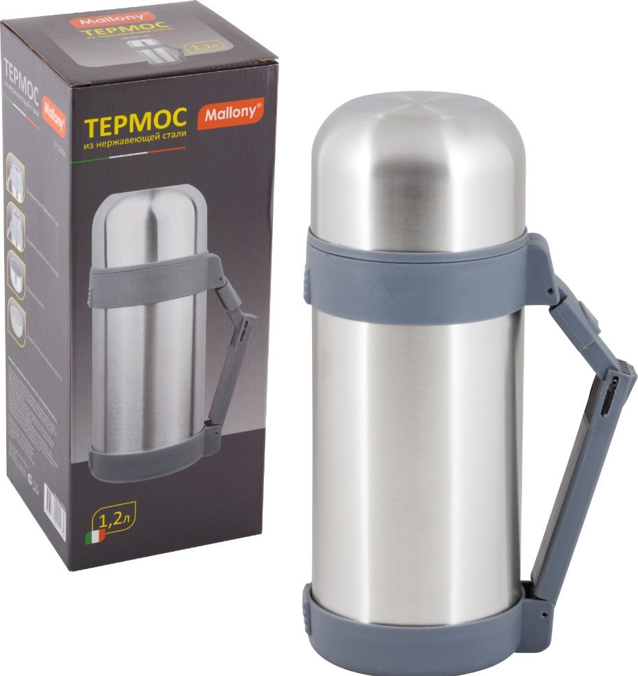 Термос MALLONY Термос нерж. сталь SF-1200, 1,2л...