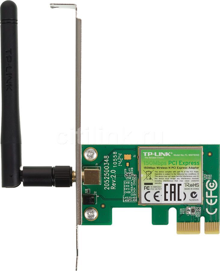   WiFi TP-LINK TL-WN781ND PCI Express
